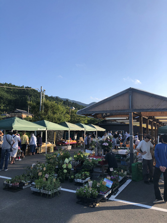 大原ふれあい朝市