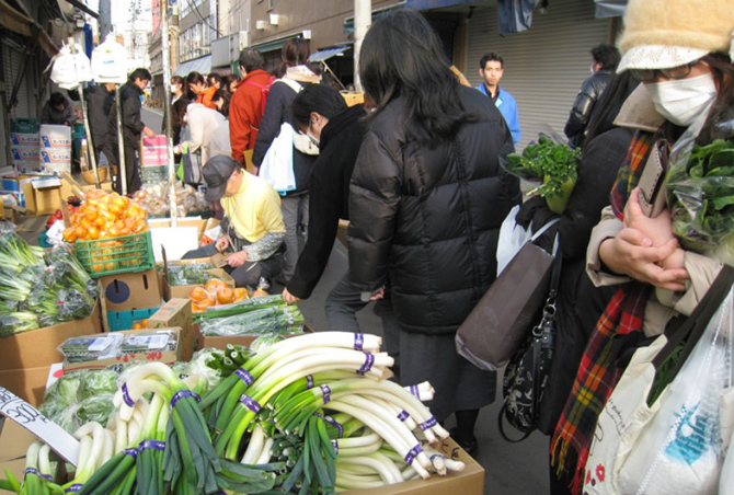 仙台朝市商店街