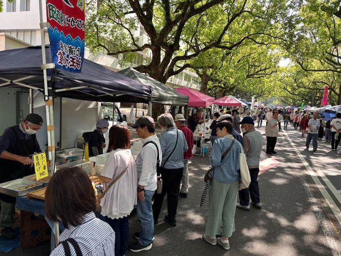 いっちゃが宮崎・楠並木朝市