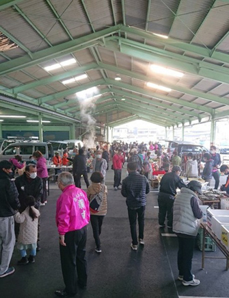 まくらざき朝市