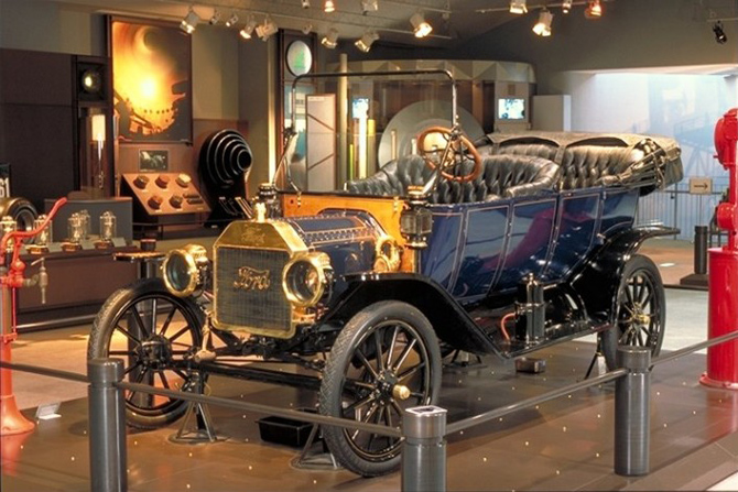 千葉県立現代産業科学館