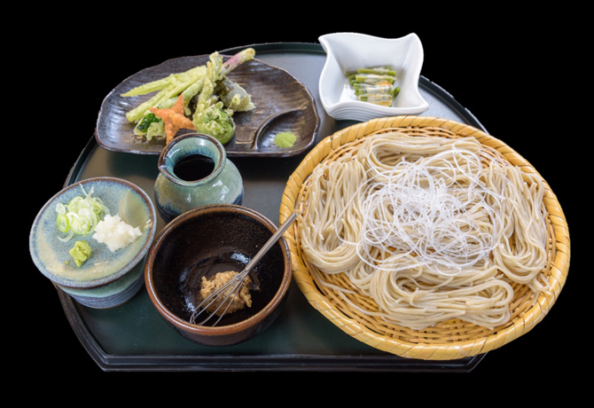 戸隠そば 山口屋