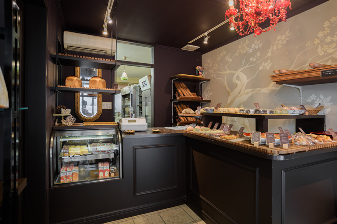 ブランジェリー マッシュ キョウト