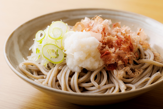 越前おろしそば