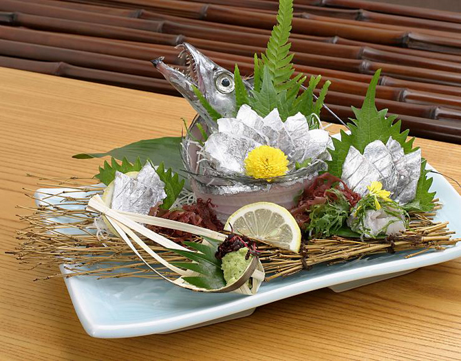 太刀魚料理