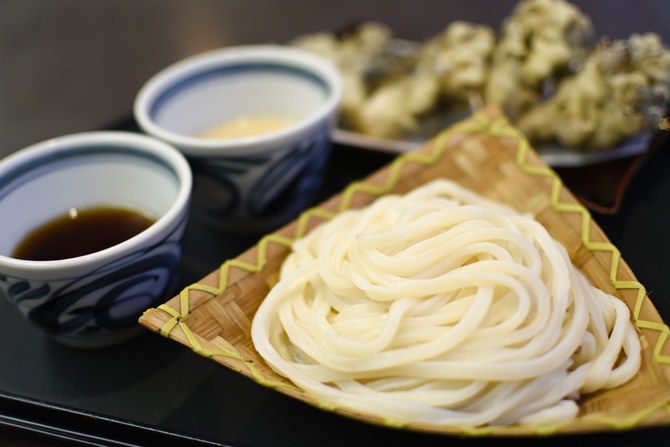 水沢うどん