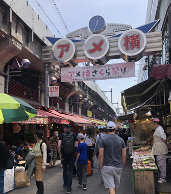 アメ横商店街