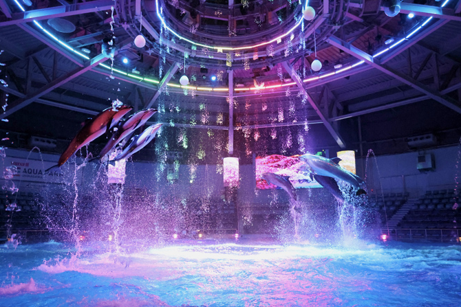 マクセル アクアパーク品川