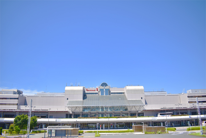 羽田空港第1・第2ターミナル(国内線エリア)