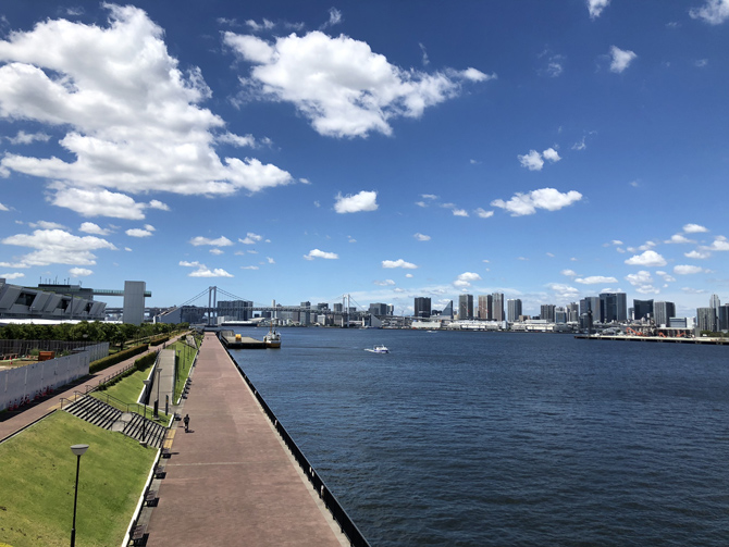 豊洲ぐるり公園