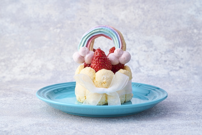 京成バラ園「オズの国のストロベリーハント」