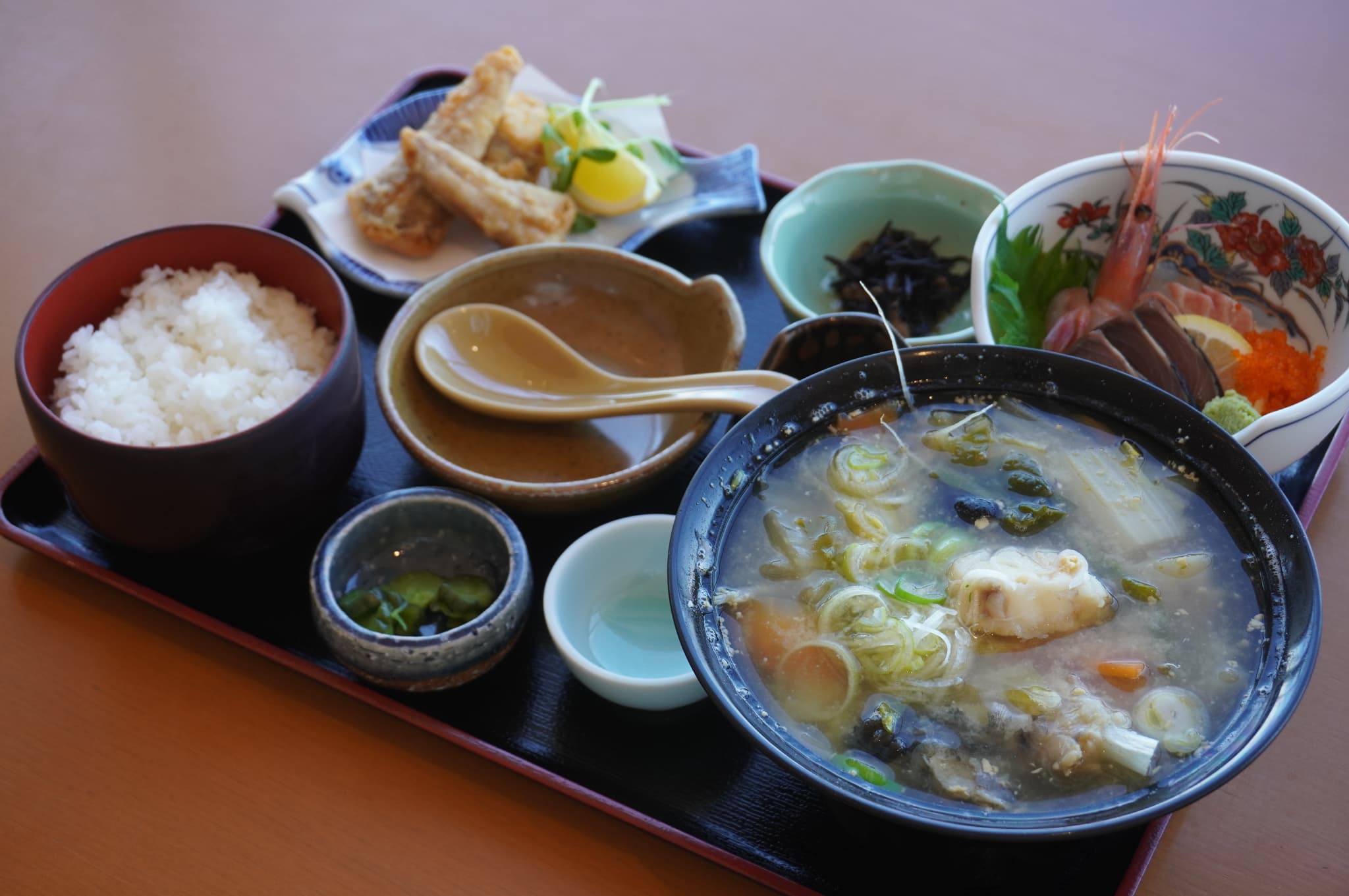 糸魚川荒波あんこうVS本ズワイガニ冬の二大激ウマグルメフェア