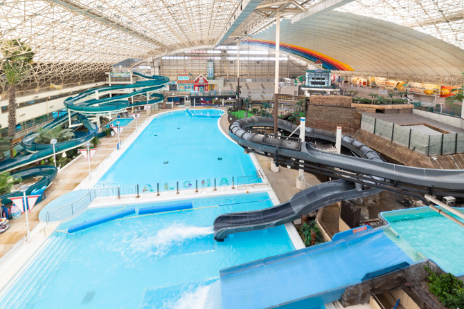 スパリゾートハワイアンズ