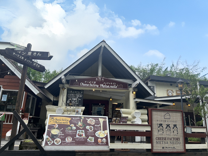 フィンランドの森