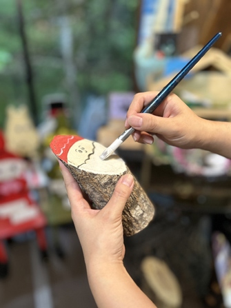 フィンランドの森