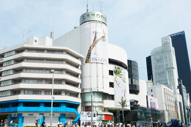 ラフォーレ原宿