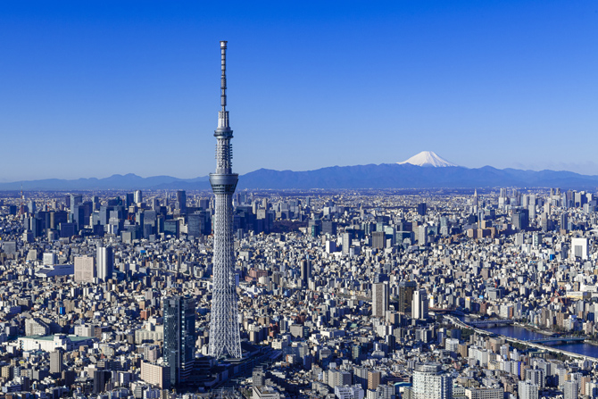 東京スカイツリー（R）