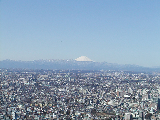 東京都庁展望室
