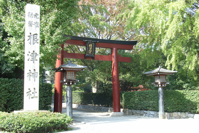 根津神社
