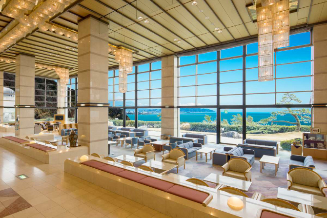 ホテルアンビア松風閣