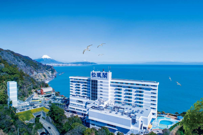 ホテルアンビア松風閣