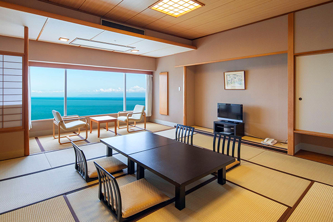 ホテルアンビア松風閣