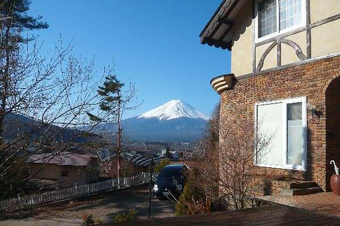 富士山を望む高台の宿 クレッシェンド