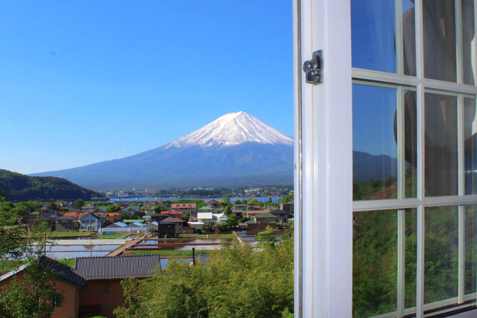 富士山を望む高台の宿 クレッシェンド