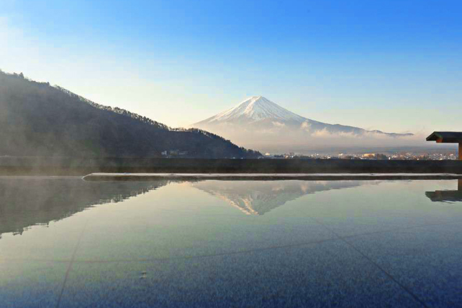 湖楽おんやど 富士吟景