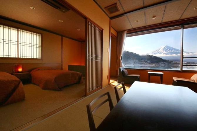 湖楽おんやど 富士吟景