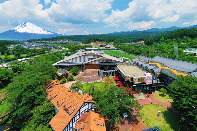 御殿場高原 時之栖