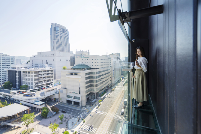 おりづるタワー