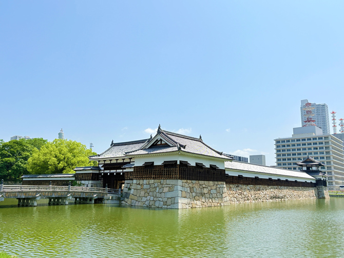 史跡広島城跡 二の丸復元建物