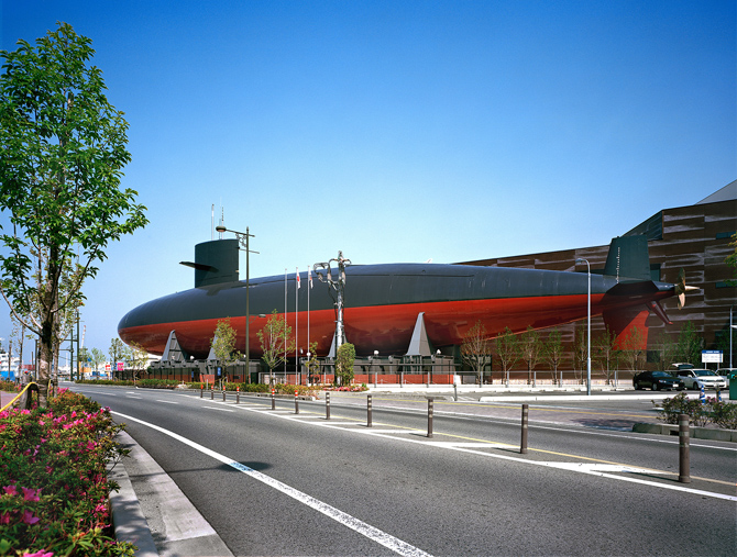 海上自衛隊呉史料館 てつのくじら館