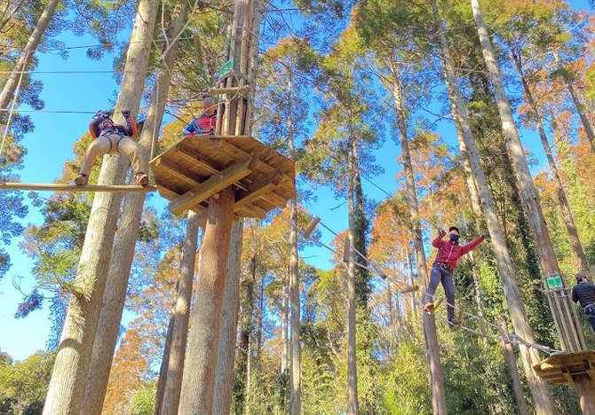 フォレストアドベンチャー・ターザニア