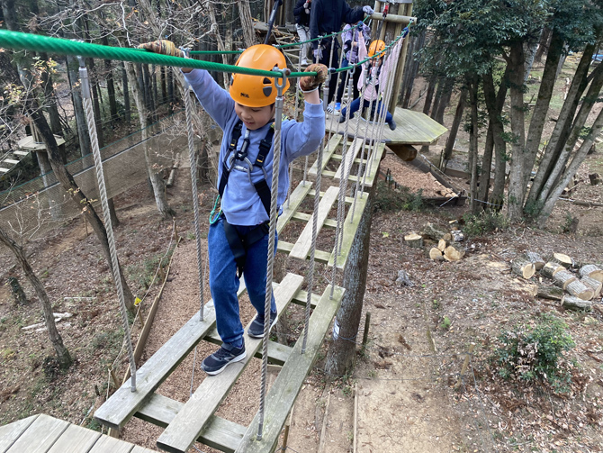 フォレストアドベンチャー・ターザニア