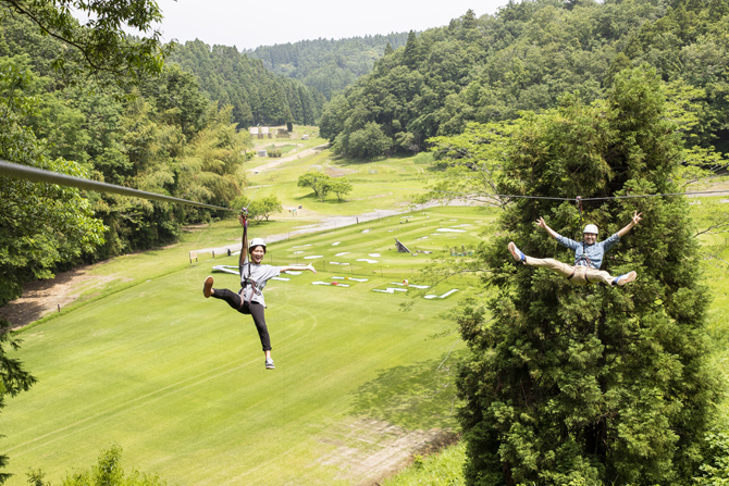 フォレストアドベンチャー・ターザニア