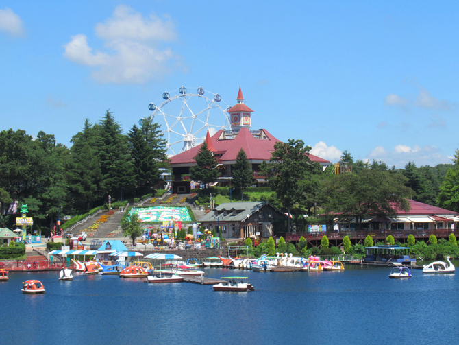 那須高原りんどう湖ファミリー牧場