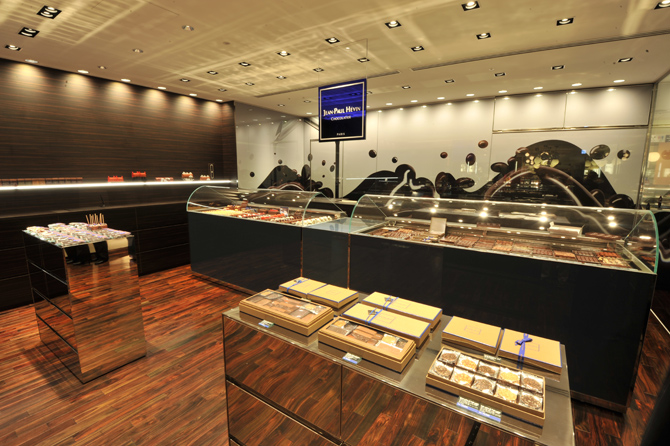 JEAN-PAUL HÉVIN 三越銀座店