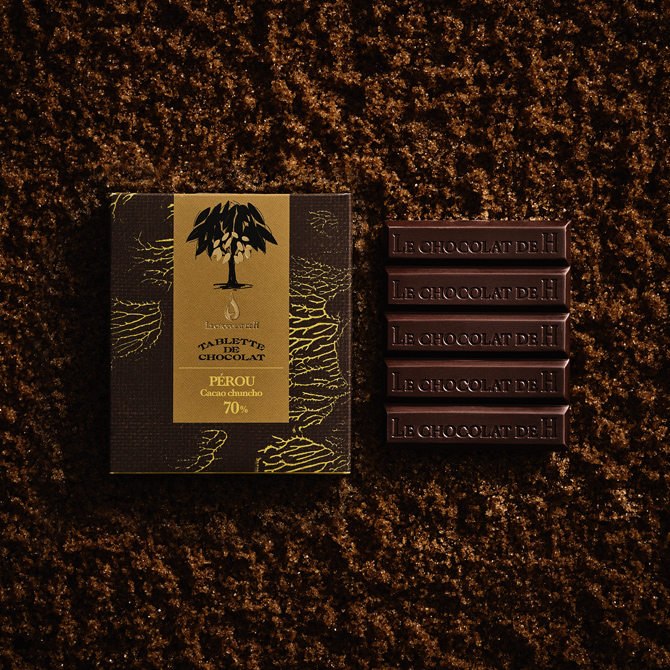 LE CHOCOLAT DE H 銀座本