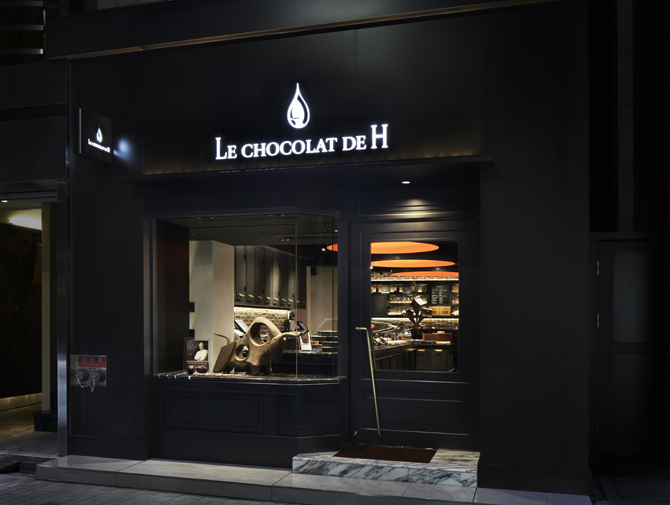 LE CHOCOLAT DE H 銀座本