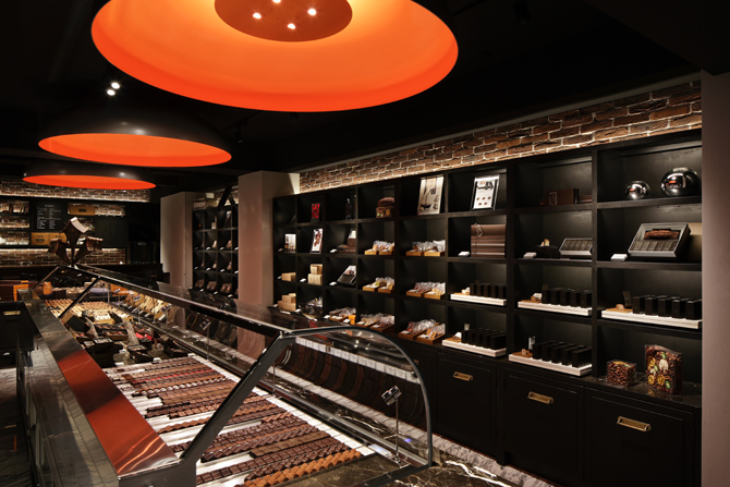 LE CHOCOLAT DE H 銀座本