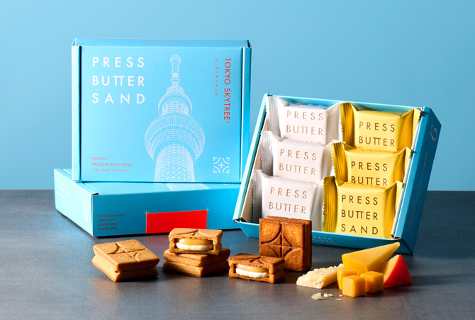 PRESS BUTTER SAND 東京ソラマチ店