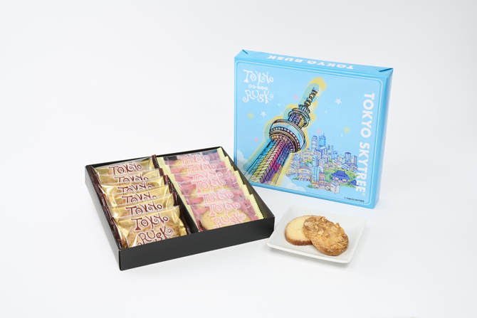 東京ラスクミックス