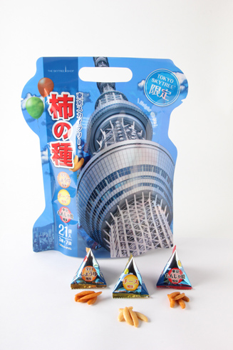 東京スカイツリー 柿の種