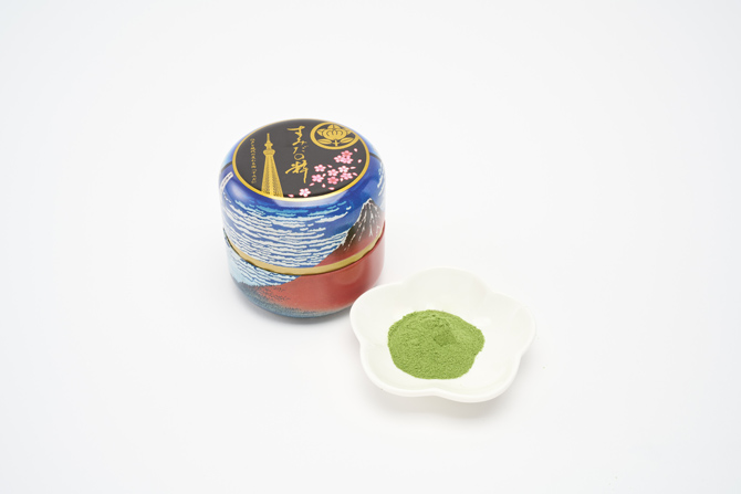 江戸好み 本格深蒸し煎茶 なつめ缶／江戸好み 本格抹茶ラテ なつめ缶