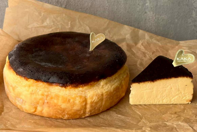 KAKA cheesecake store ⼤名店