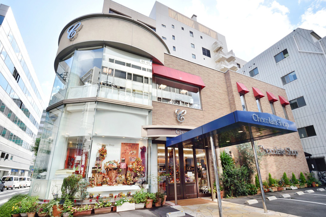 チョコレートショップ