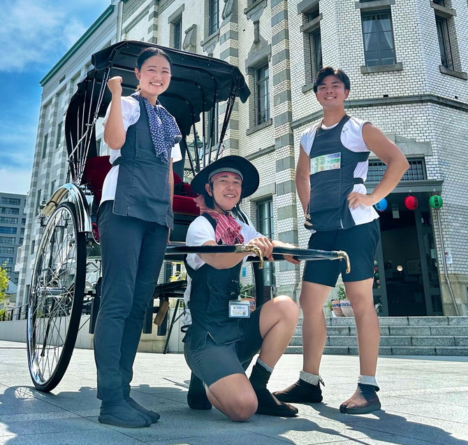 (画像提供:人力車 いつき屋)