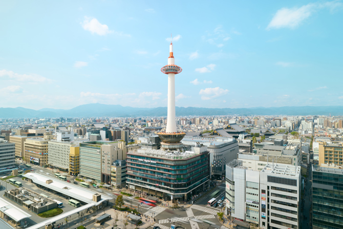 ニデック京都タワー